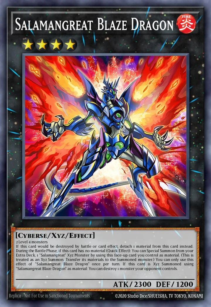 Salamangreat Blaze Dragon