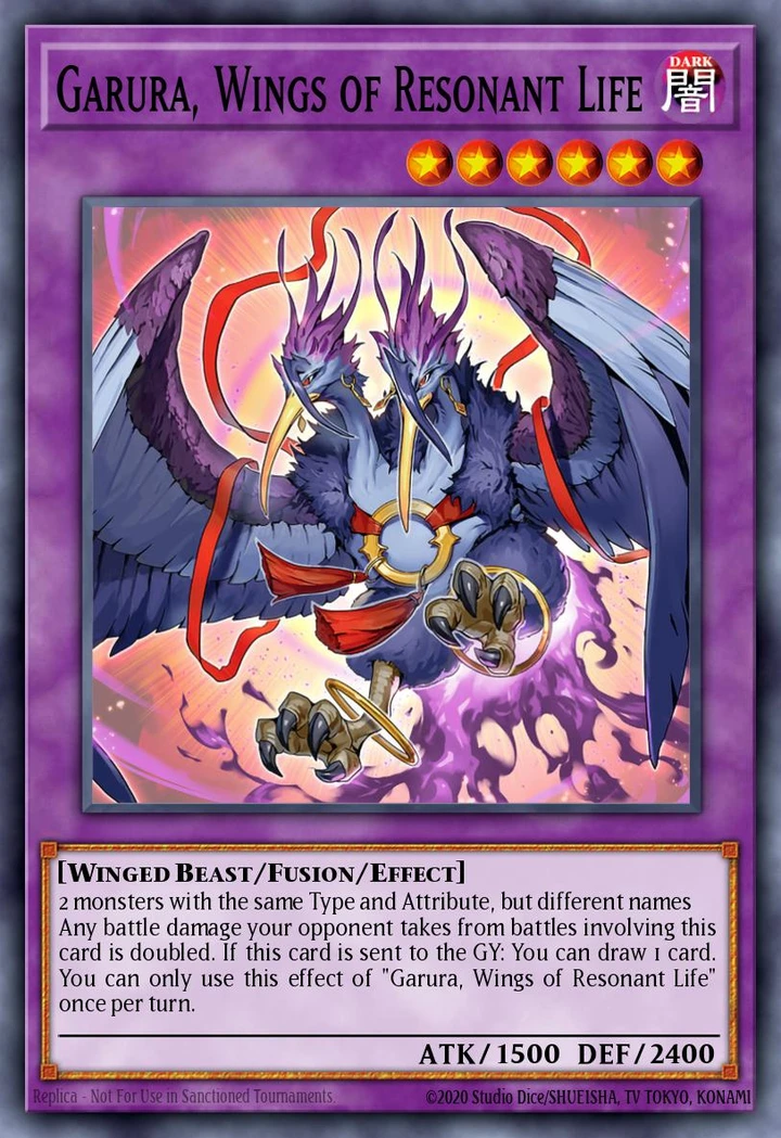 Garura Wings of Resonant Life