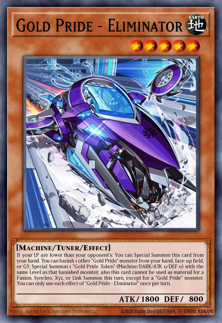 Gold Pride Eliminator