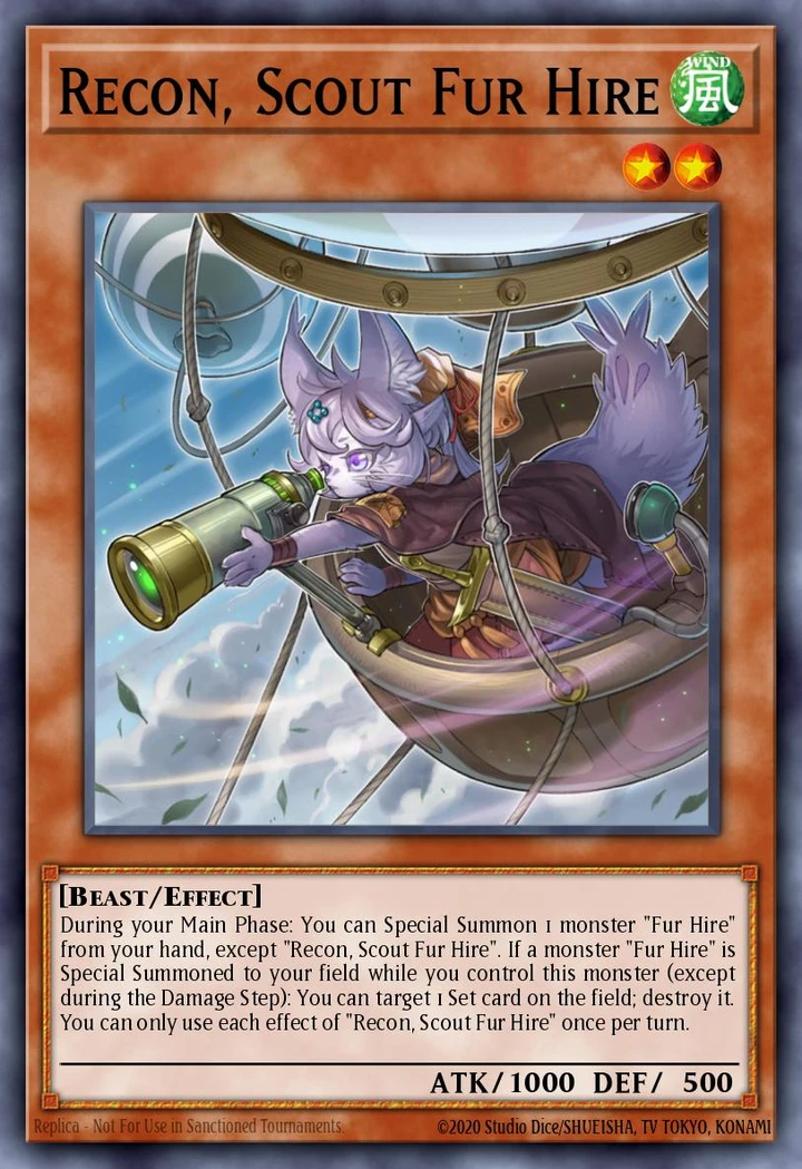 Recon Scout Fur Hire