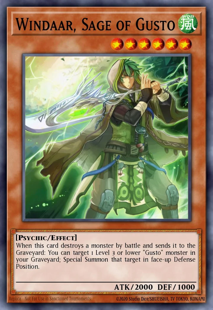 Windaar Sage of Gusto