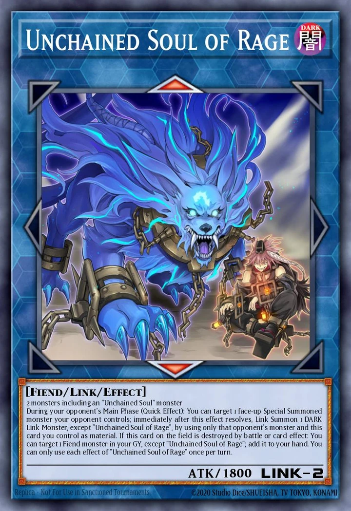 Unchained Soul of Rage