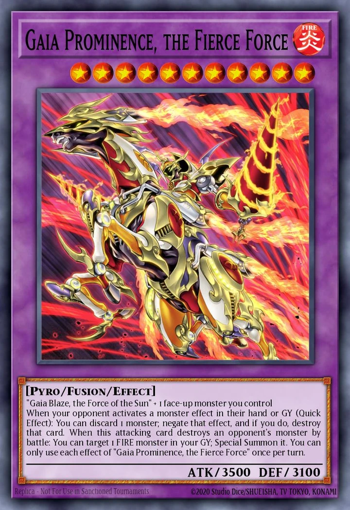 Gaia Prominence the Fierce Force