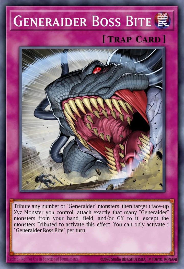 Generaider Boss Bite