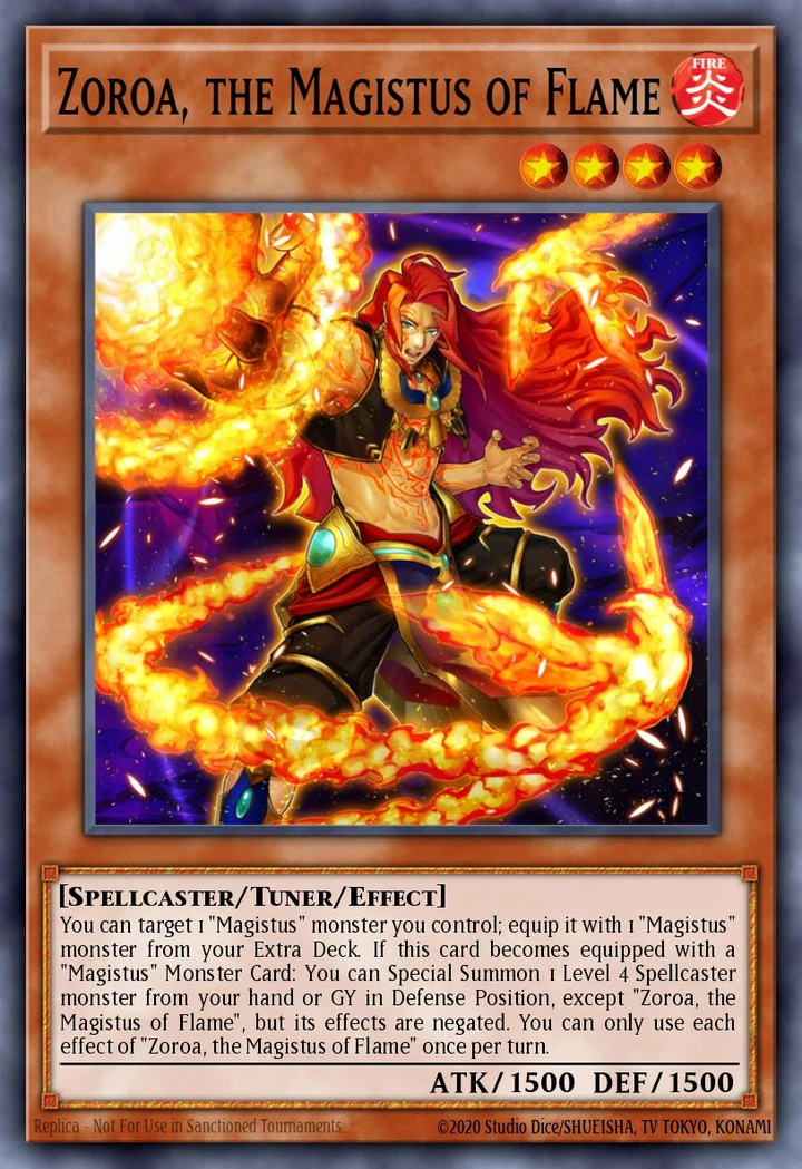 Zoroa the Magistus of Flame