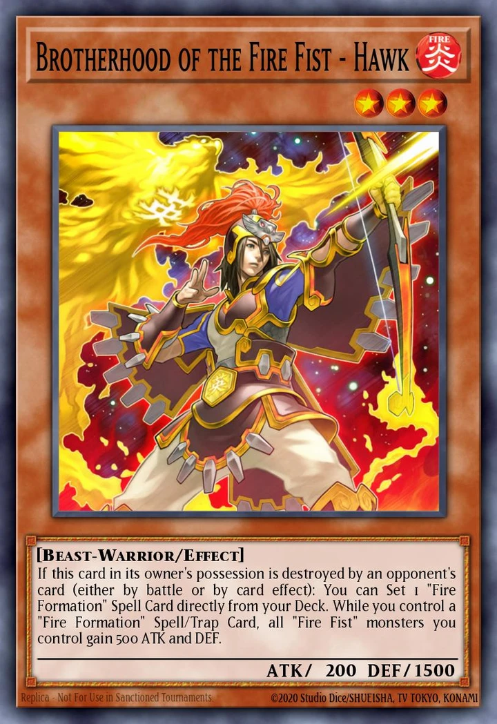 Brotherhood of the Fire Fist Hawk