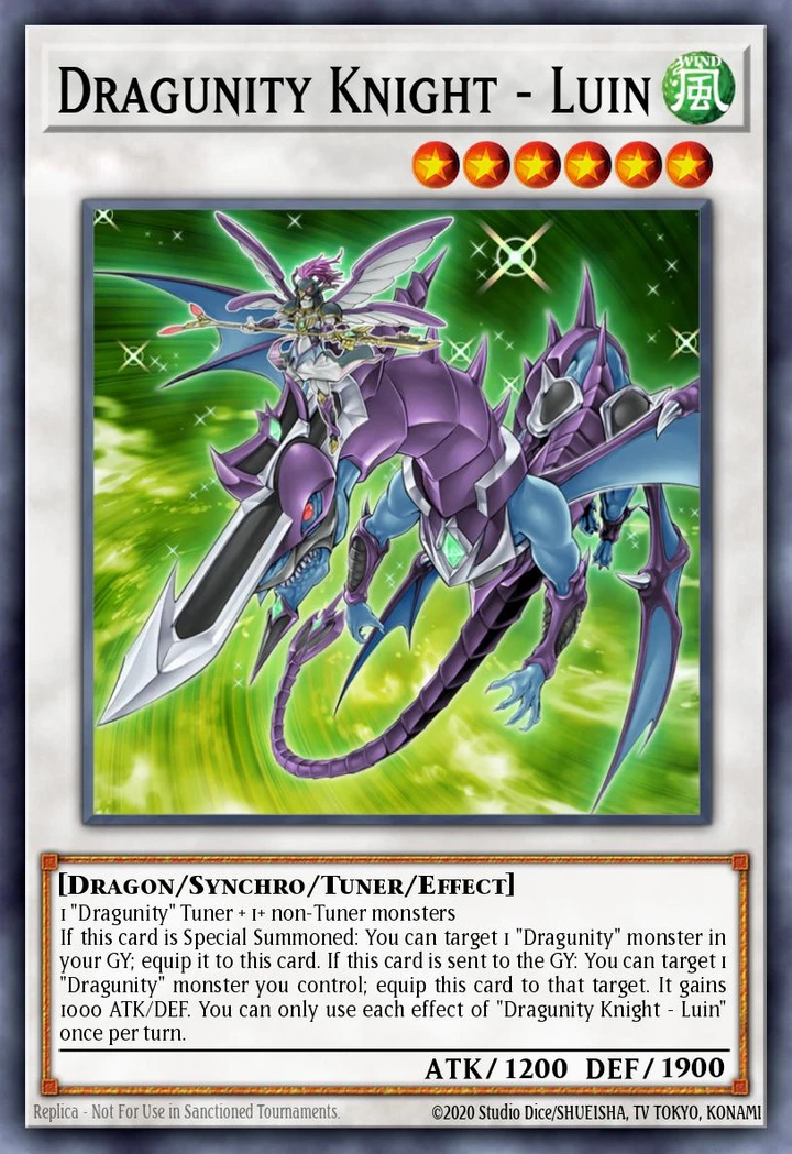 Dragunity Knight Luin