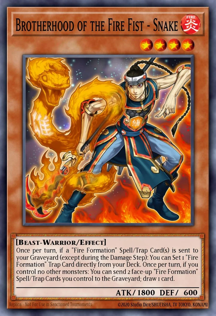Brotherhood of the Fire Fist Snake
