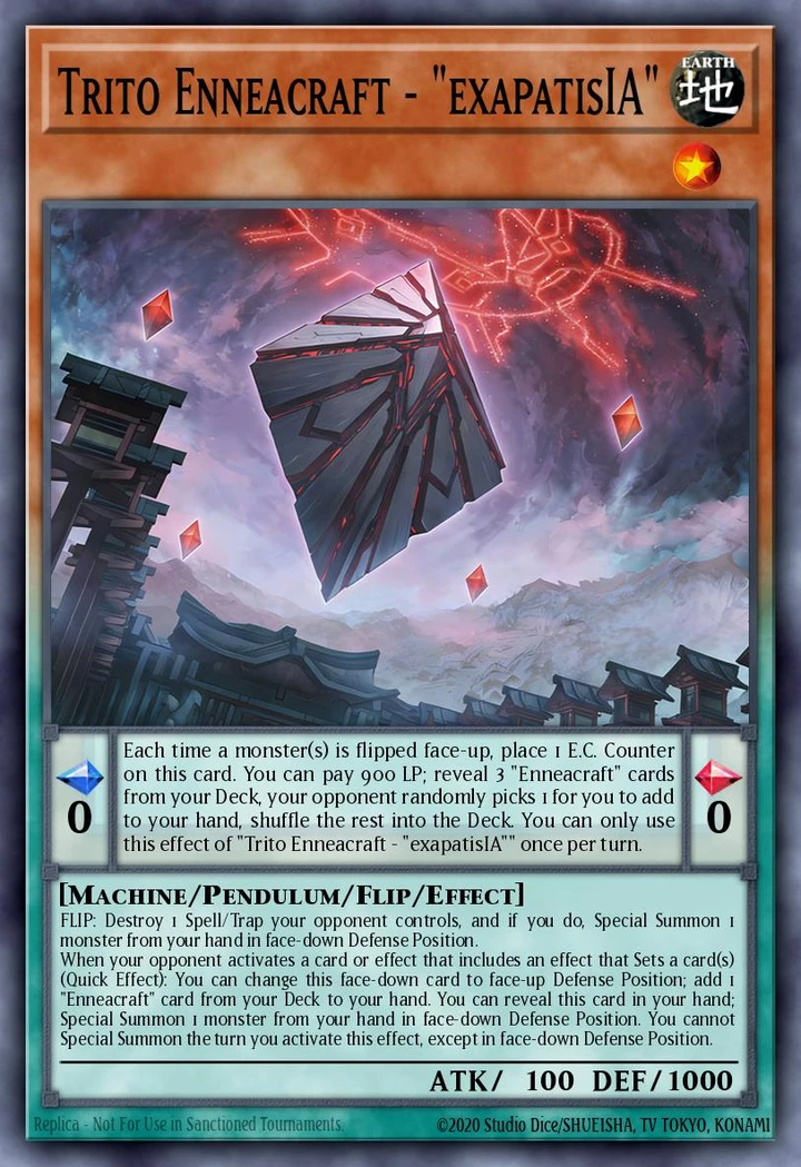Trito Enneacraft exapatisIA