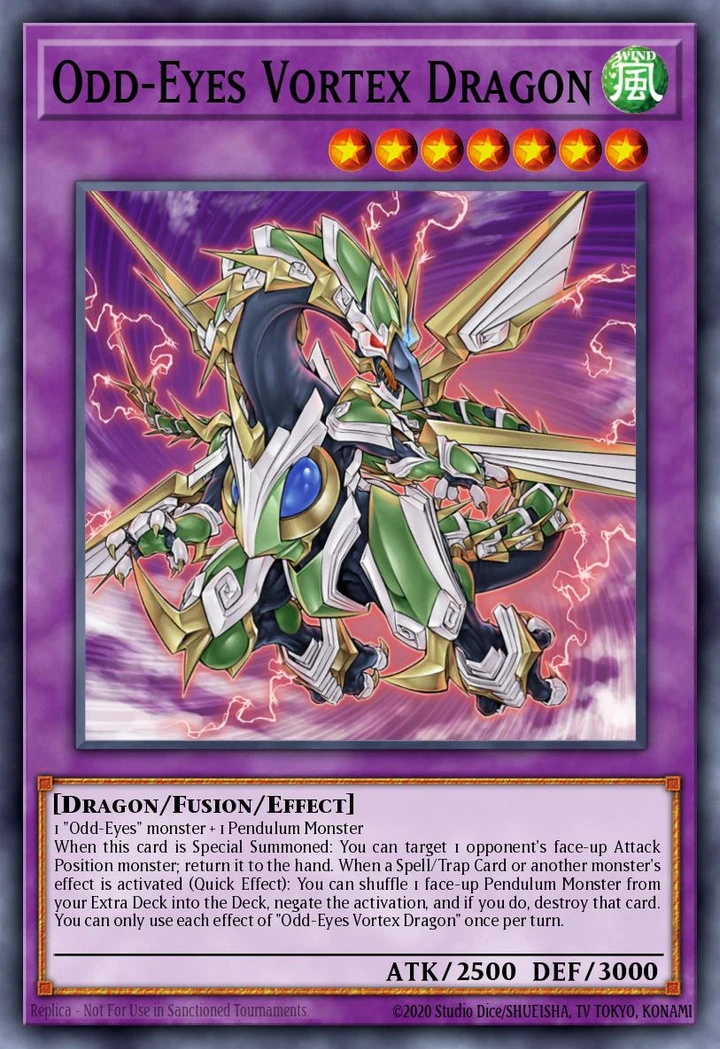 Odd Eyes Vortex Dragon