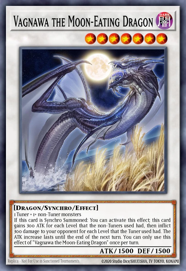 Vagnawa the Moon Eating Dragon