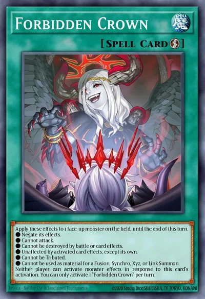 Playset Forbidden Crown