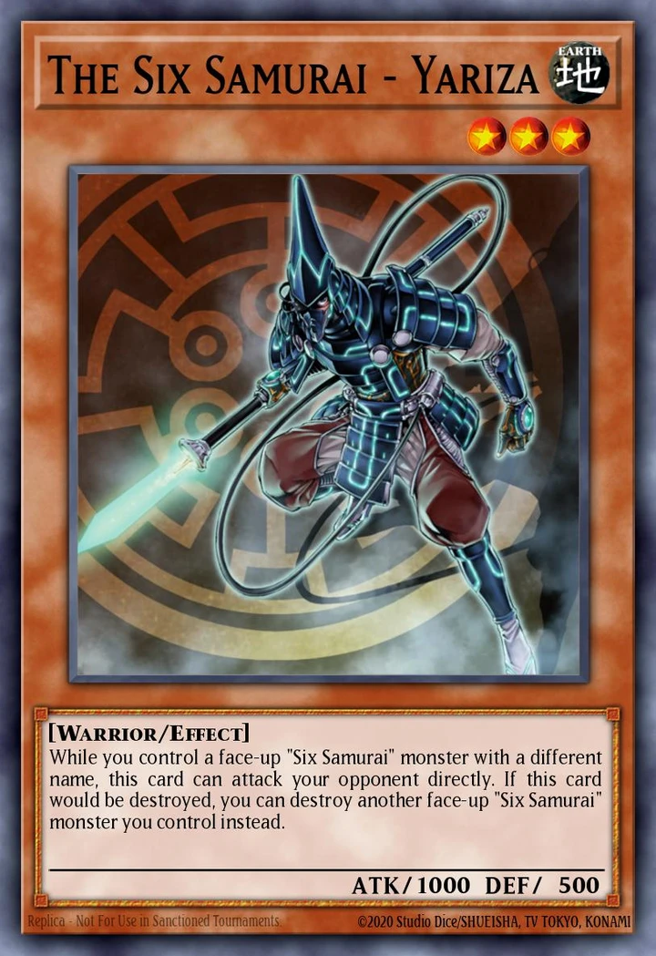 The Six Samurai Yariza