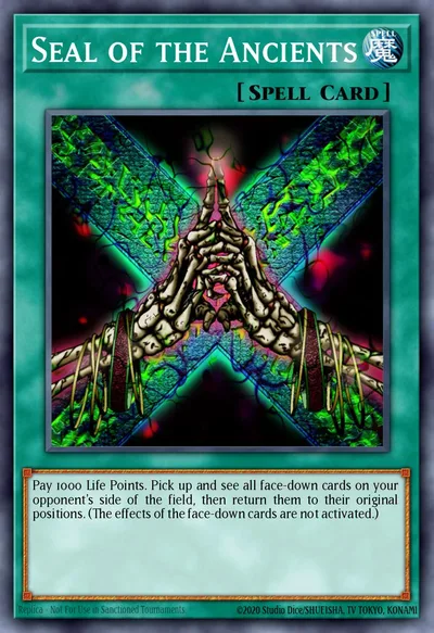 Seal of the Ancients Power of Chaos Kaiba the Revenge