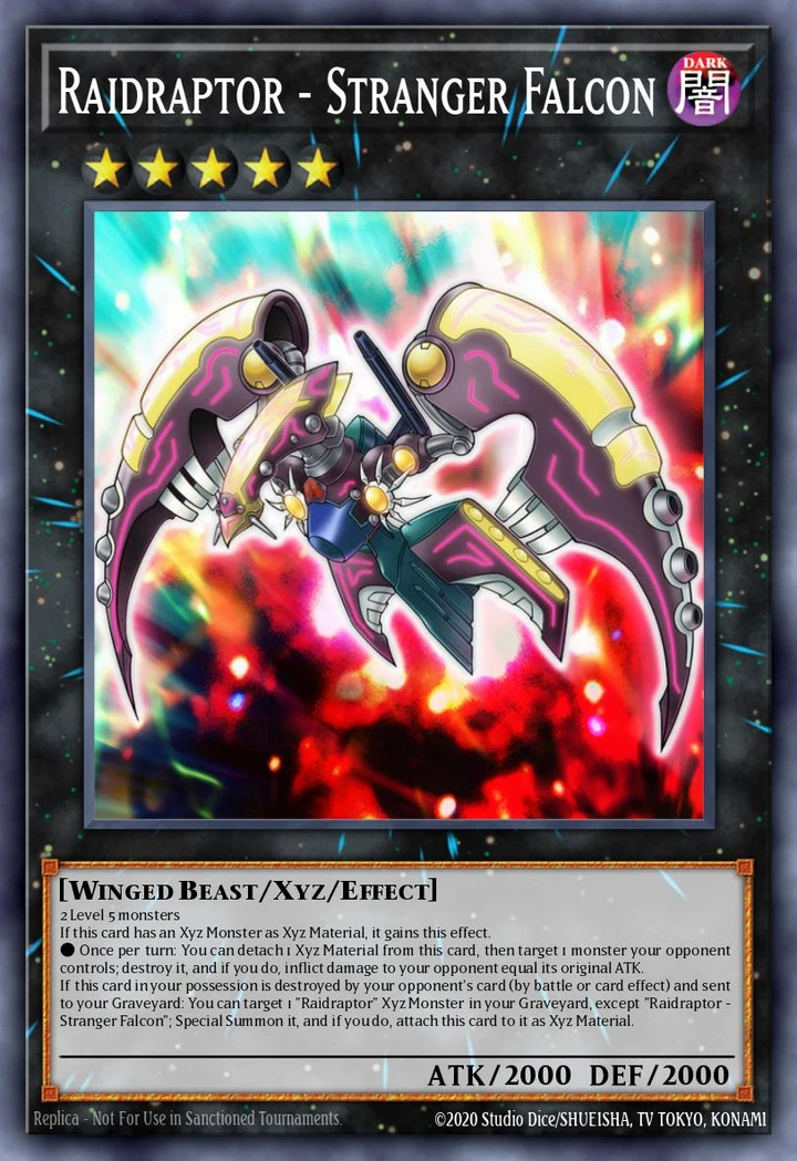 Raidraptor Stranger Falcon