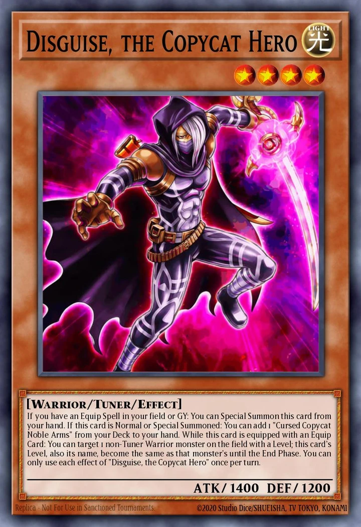Disguise the Copycat Hero