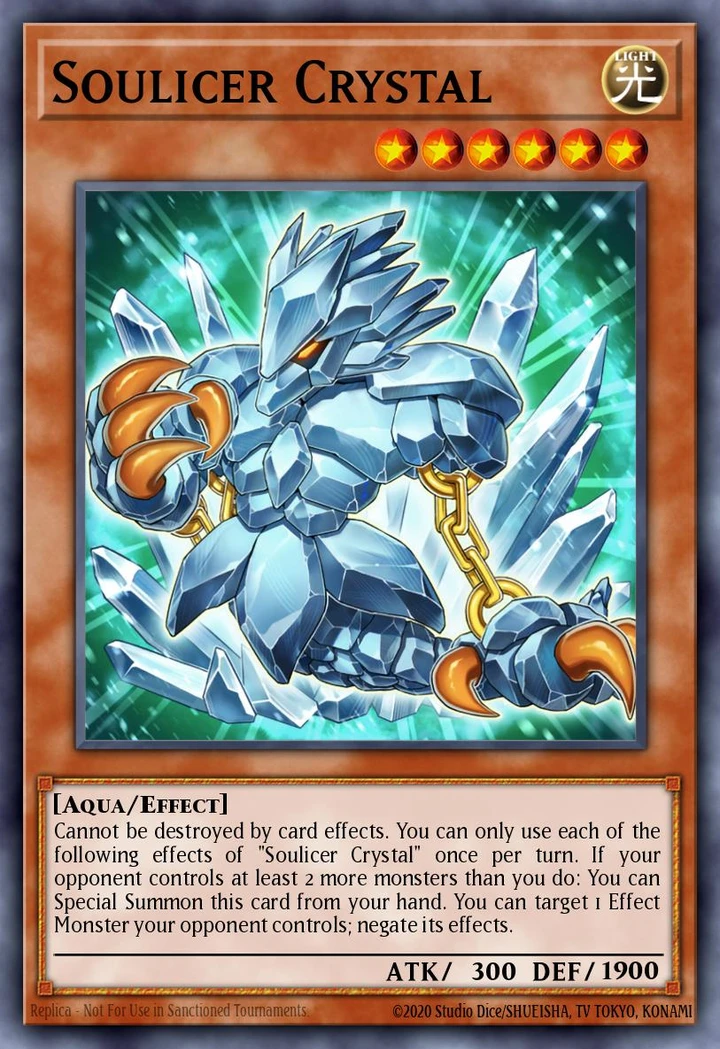 Soulicer Crystal
