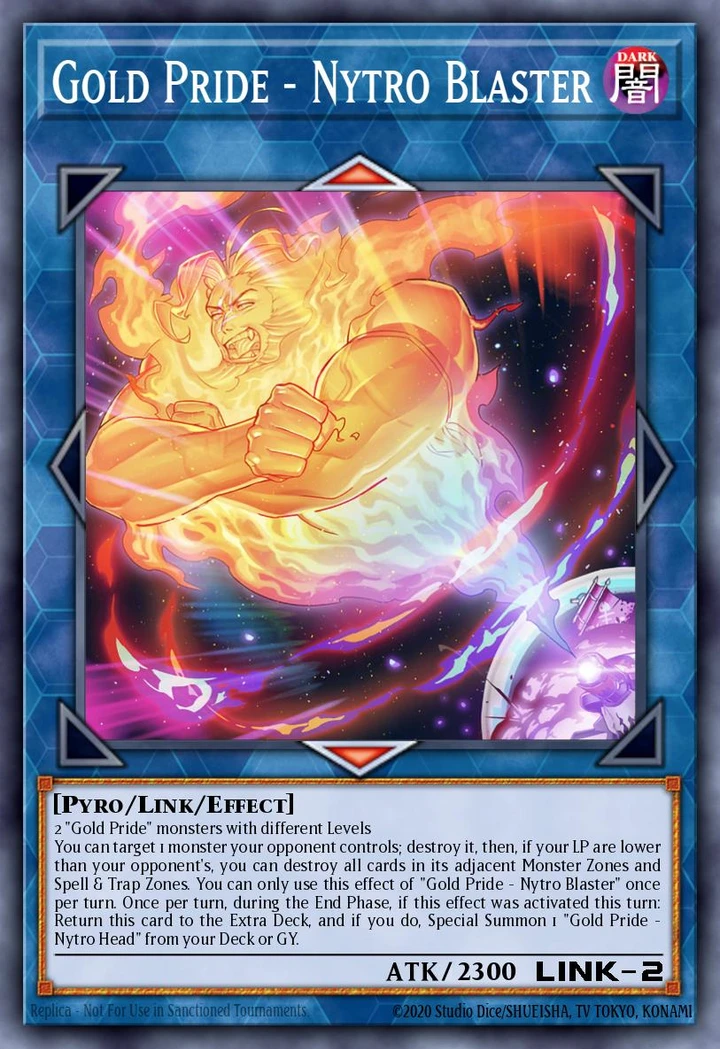 Gold Pride Nytro Blaster