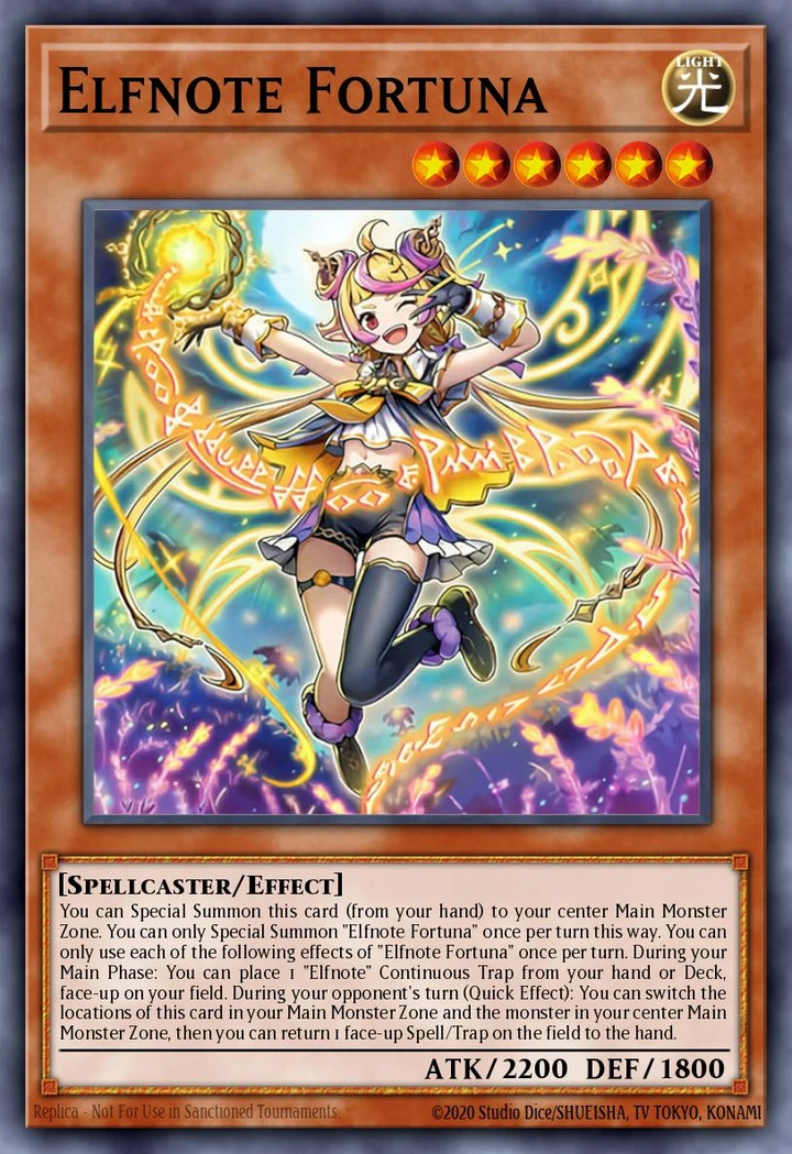 Elfnote Fortuna