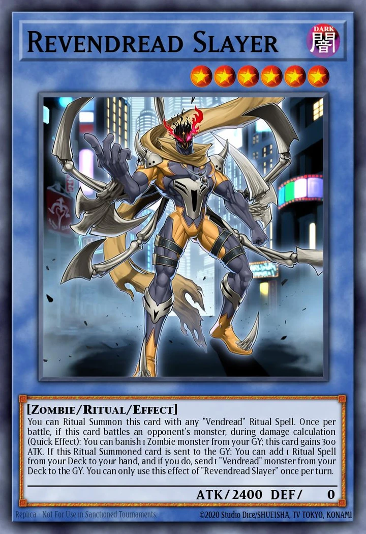 Revendread Slayer