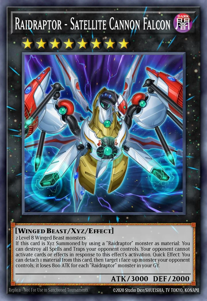 Raidraptor Satellite Cannon Falcon