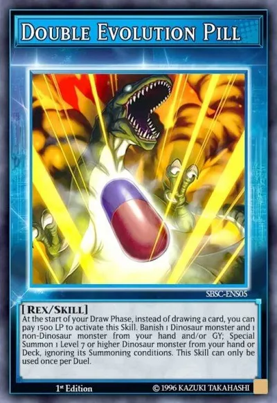 Double Evolution Pill