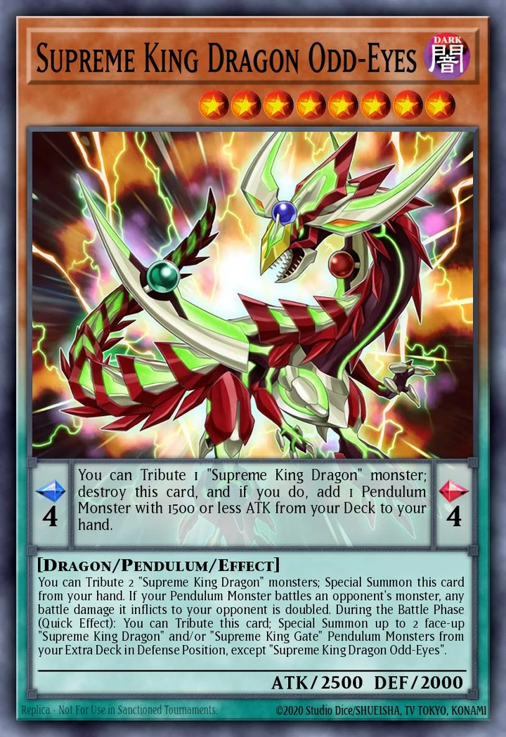 Supreme King Dragon Odd Eyes