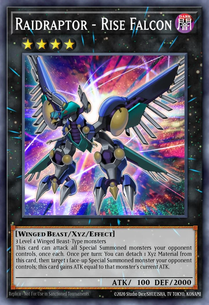Raidraptor Rise Falcon