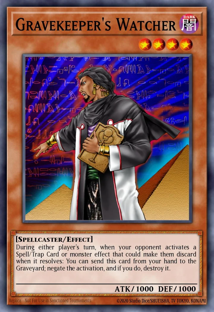 Gravekeepers Watcher