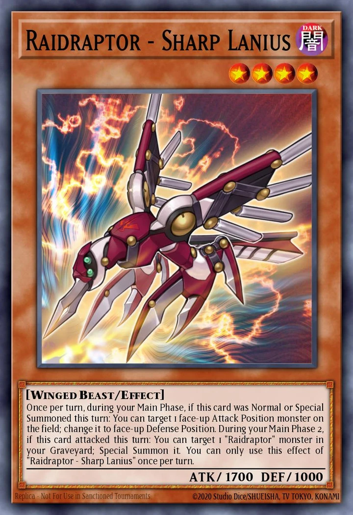 Raidraptor Sharp Lanius