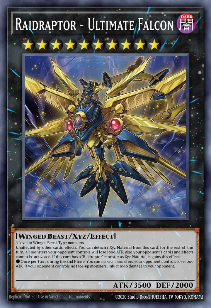 Raidraptor Ultimate Falcon