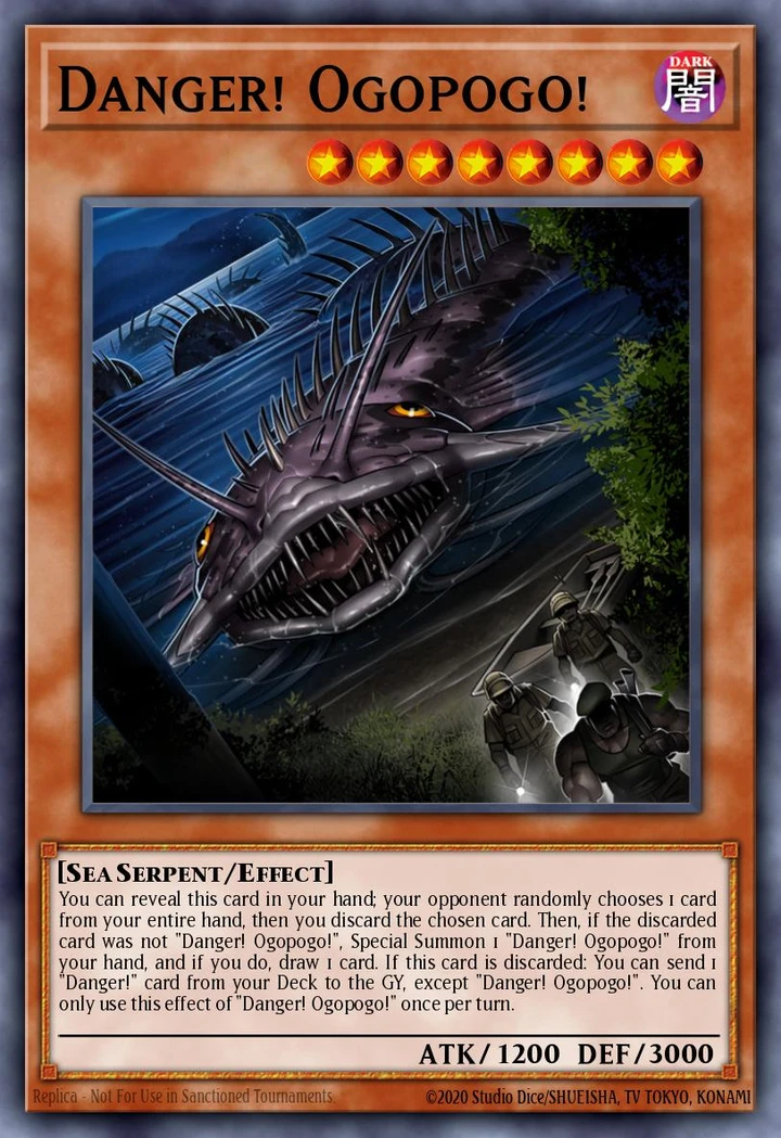 Danger Ogopogo