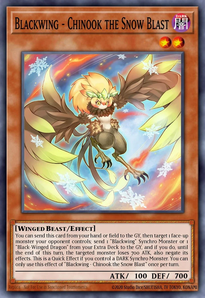 Blackwing Chinook the Snow Blast