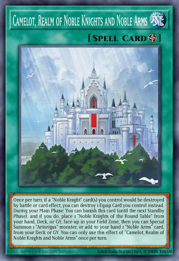 Camelot Realm of Noble Knights and Noble Arms