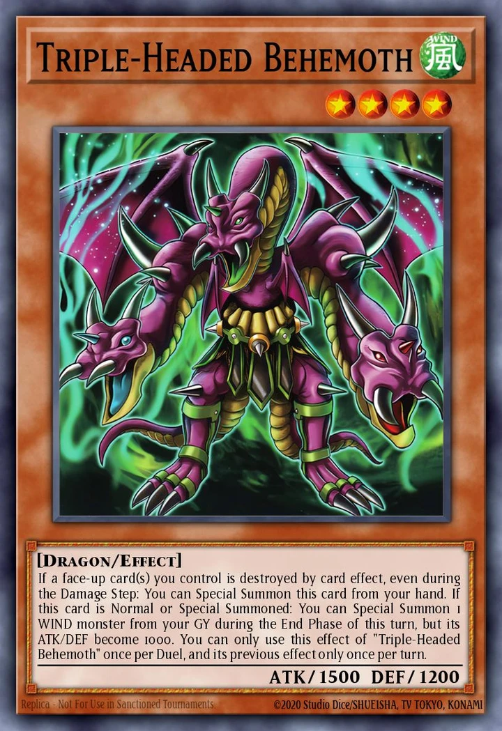 Triple Headed Behemoth
