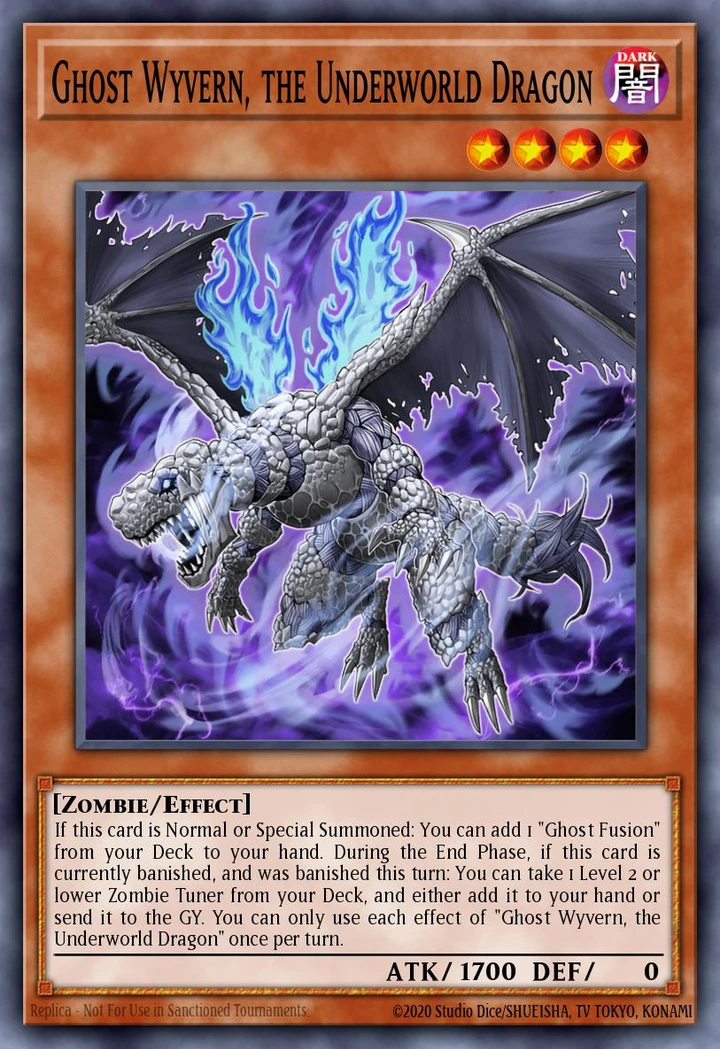 Ghost Wyvern the Underworld Dragon