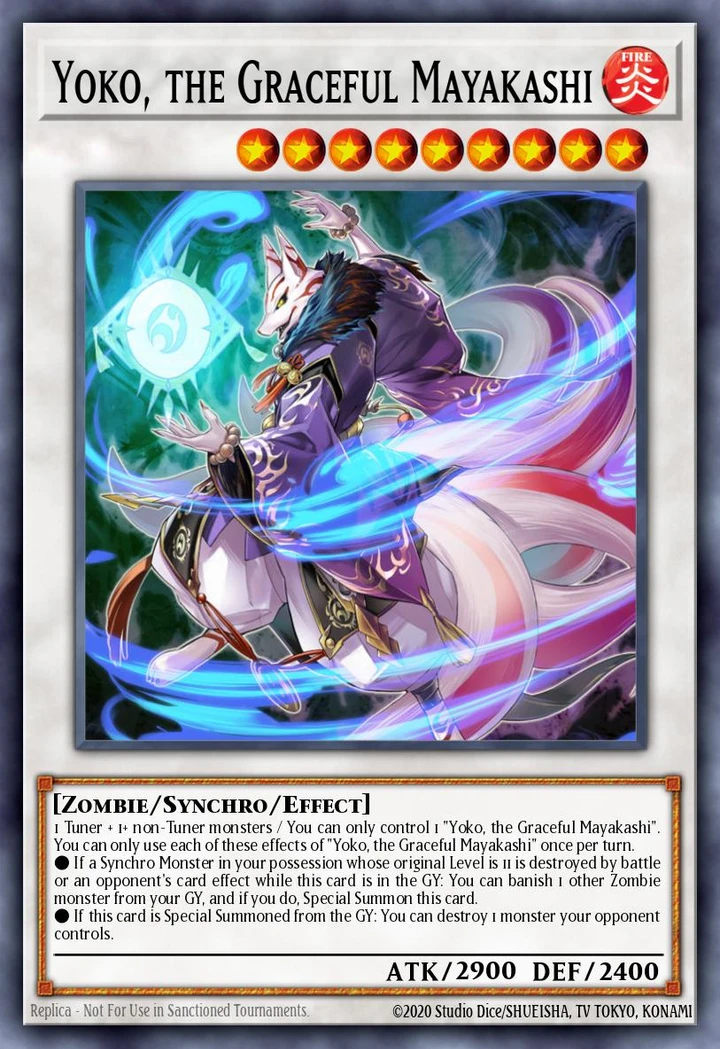Yoko the Graceful Mayakashi