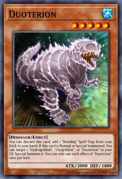 Duoterion - Playset