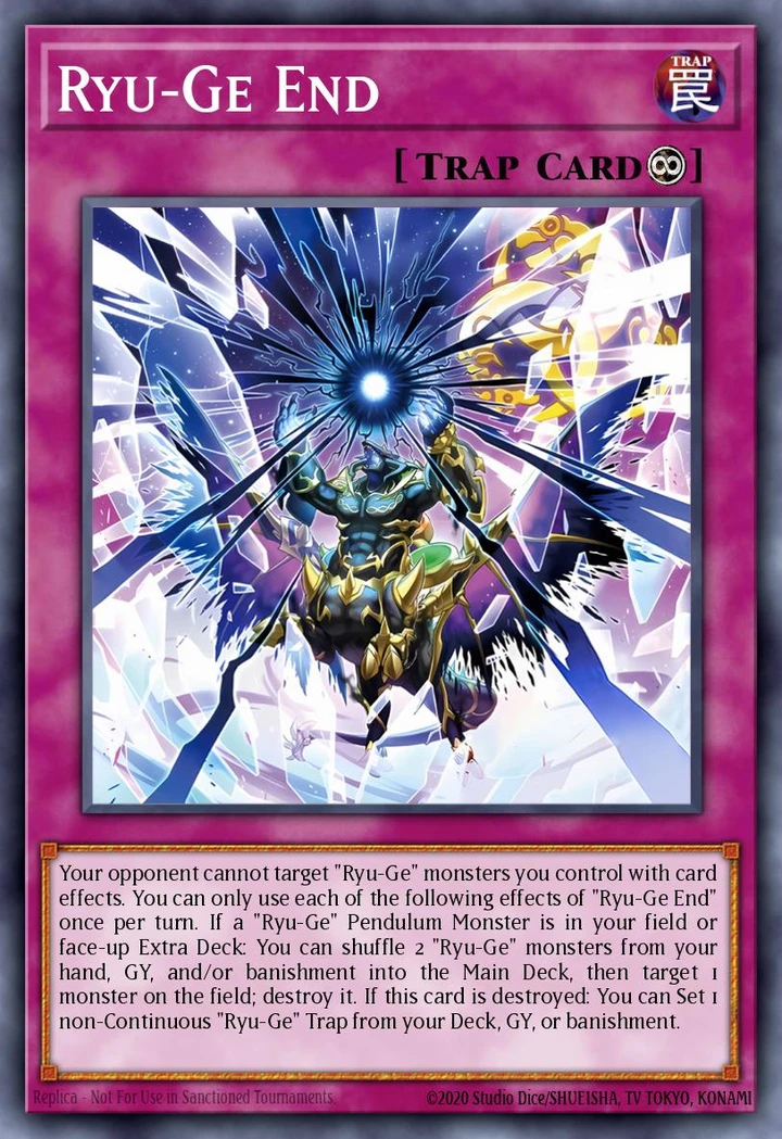 Ryu Ge End