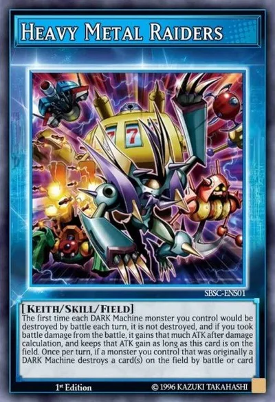 Heavy Metal Raiders (Skill Card)