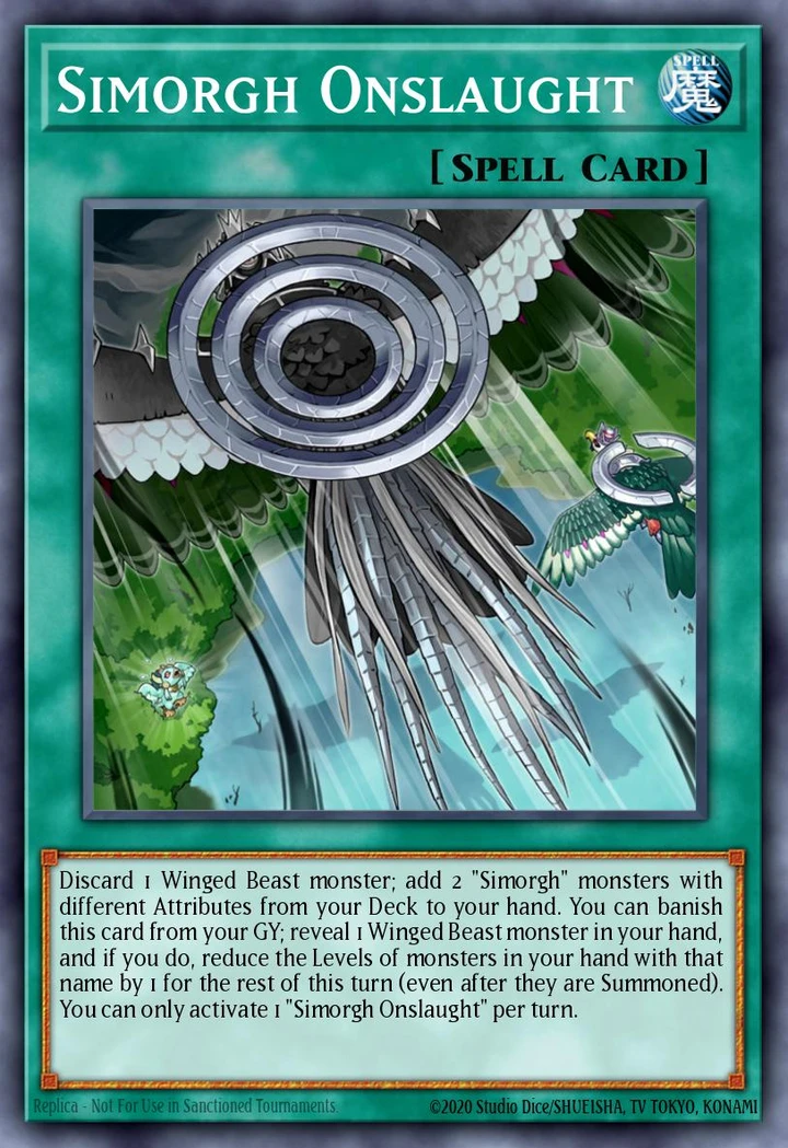 Simorgh Onslaught