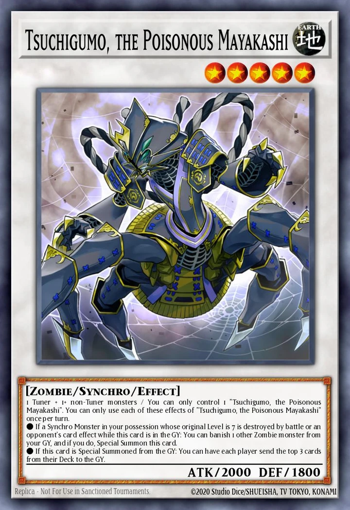 Tsuchigumo the Poisonous Mayakashi