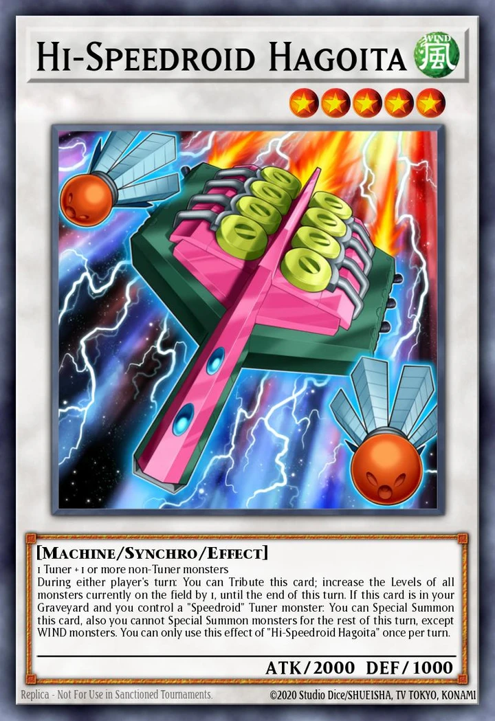 Hi-Speedroid Hagoita
