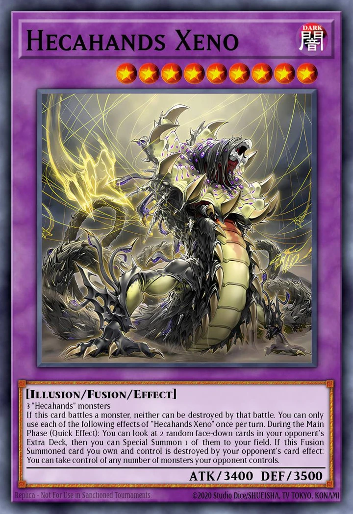Hecahands Xeno