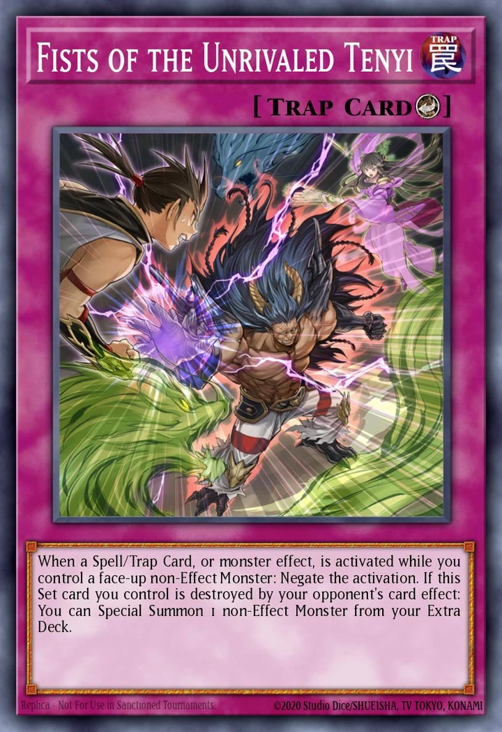 Fists of the Unrivaled Tenyi