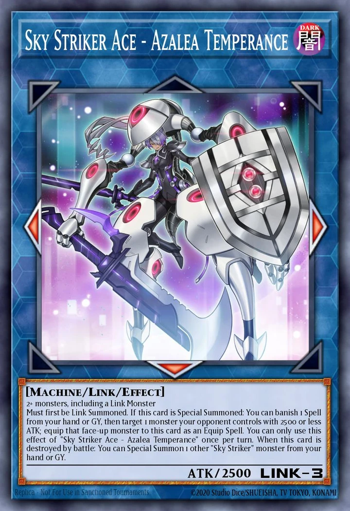 Sky Striker Ace Azalea Temperance