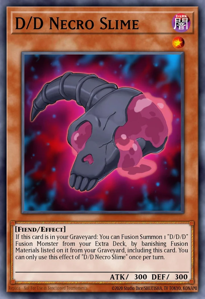 D D Necro Slime