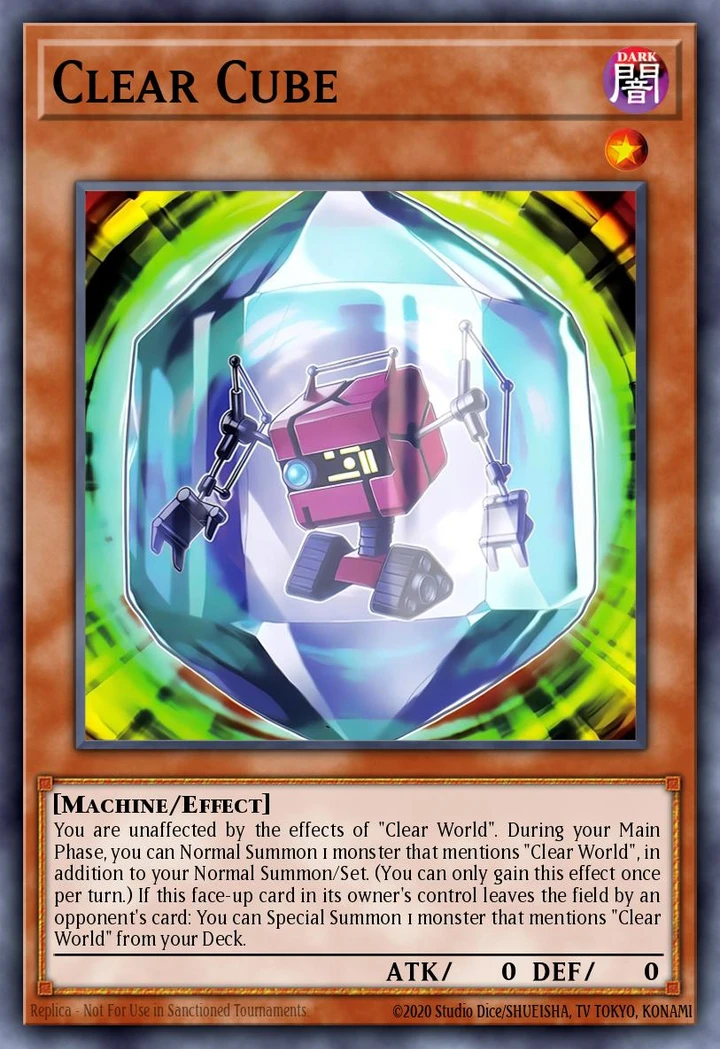 Clear Cube