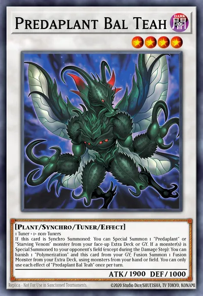 Cartas Predaplant