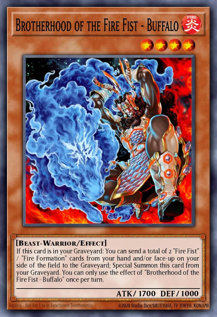 Brotherhood of the Fire Fist Buffalo
